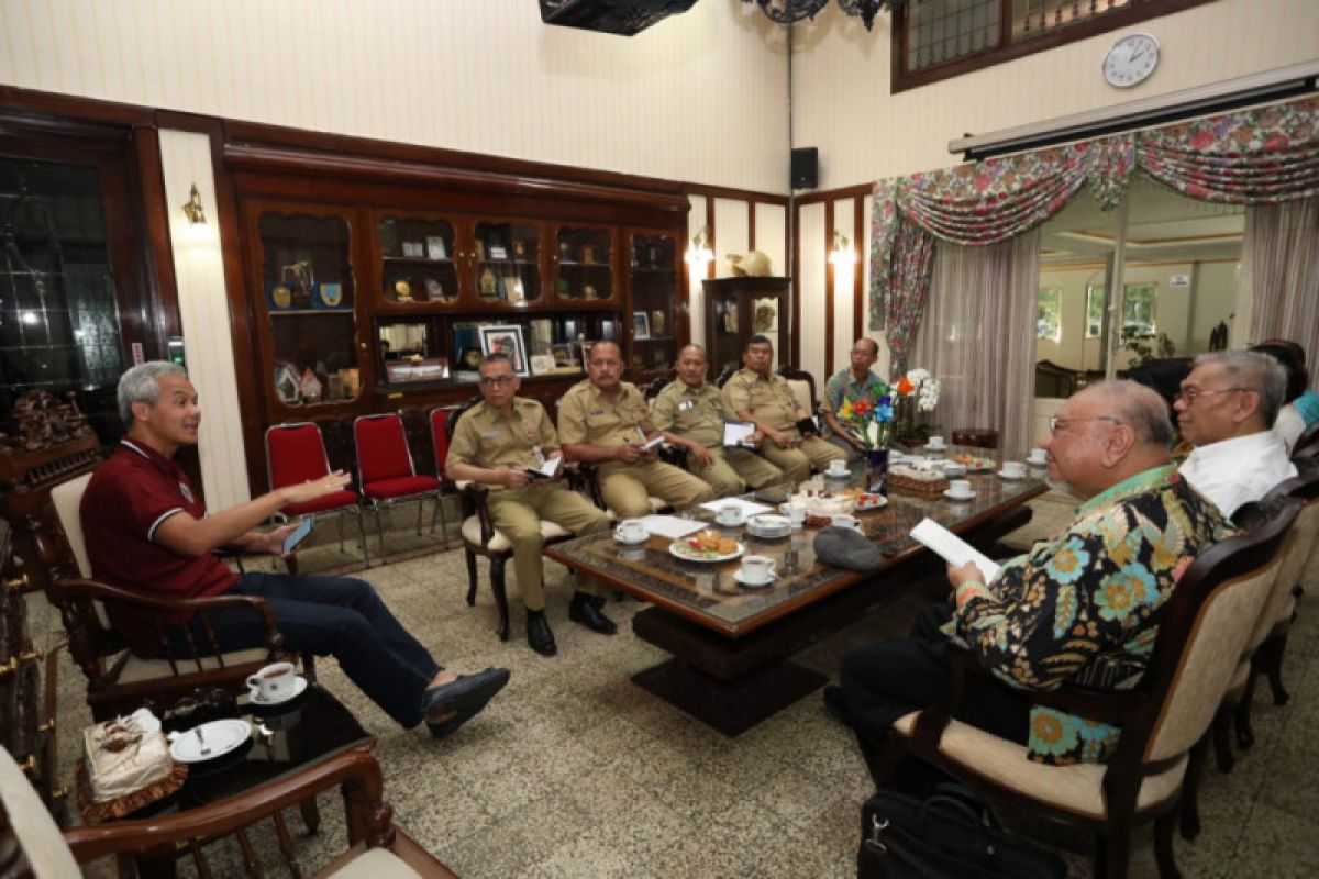 Ganjar: USAID dukung Jateng Gayeng Nginceng Wong Meteng