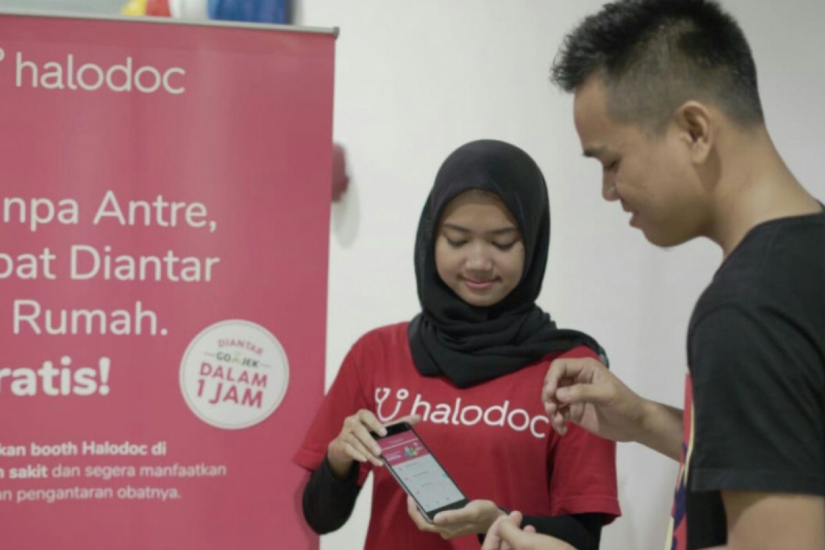 Layanan terbaru Halodoc permudah pasien menebus resep