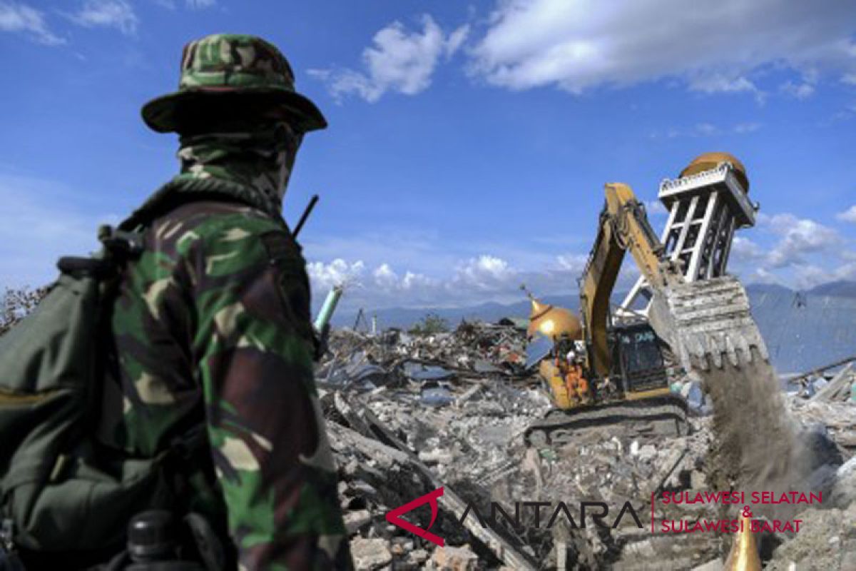 Kala tentara hadir memulihkan duka Sulteng