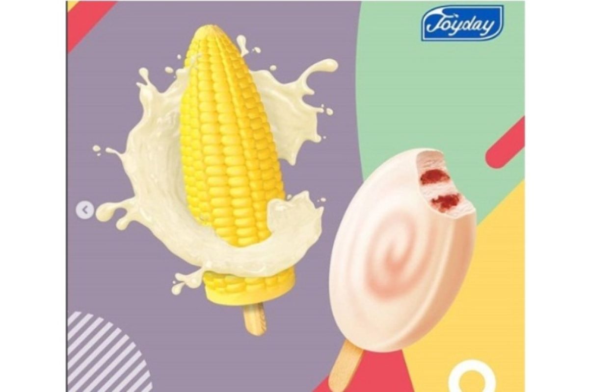 Ini es krim dari China yang hadir di Indonesia