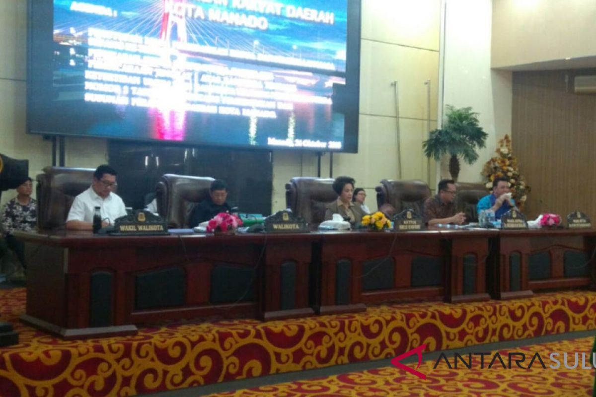 DPRD-Pemkot Manado tetapkan revisi Propemperda 2018