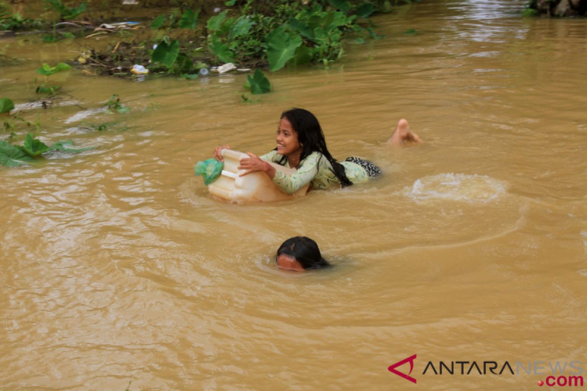 Banjir melanda 17 desa di Nagan Raya