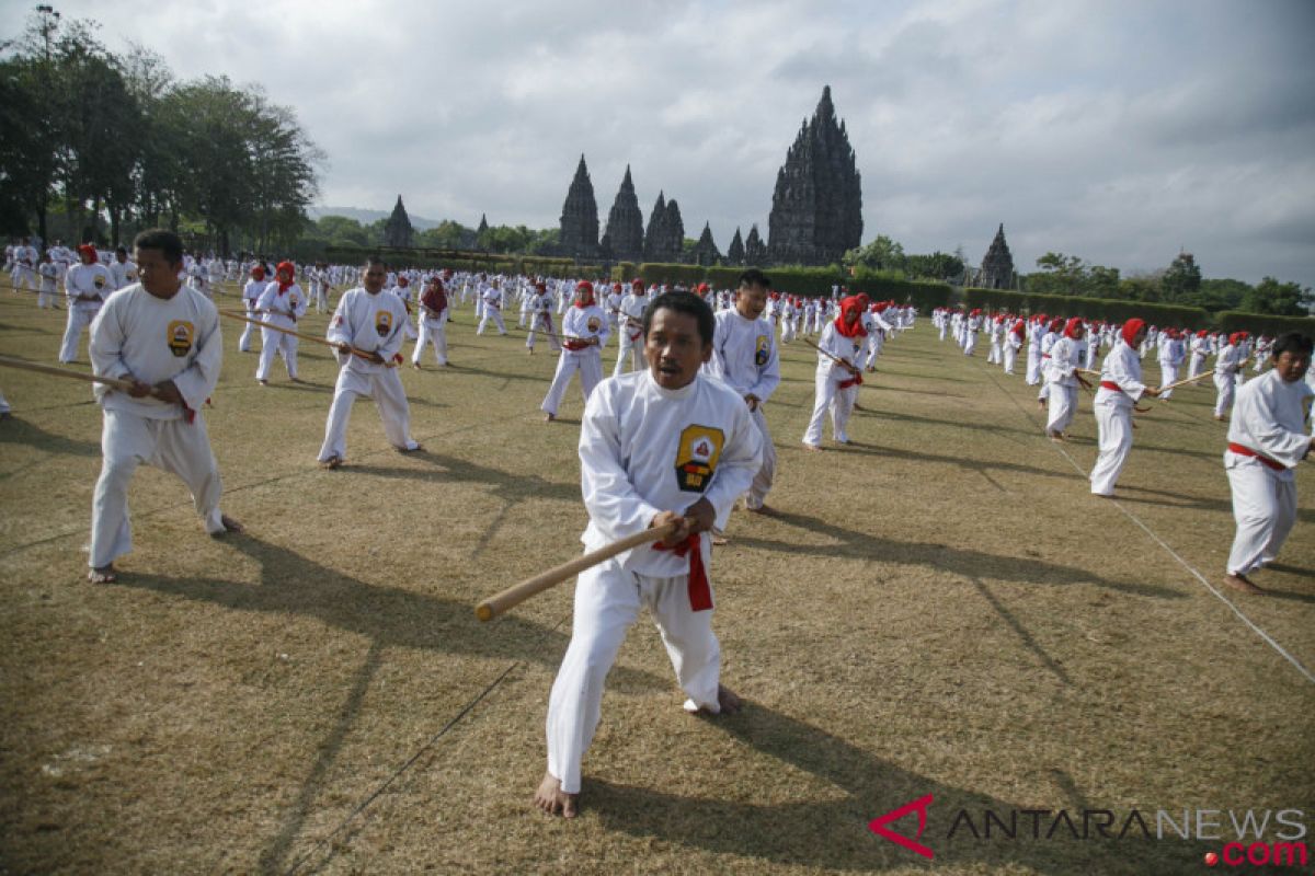 HUT RI Ke-78, Perisai Diri unjuk kebolehan di Negeri Kanguru