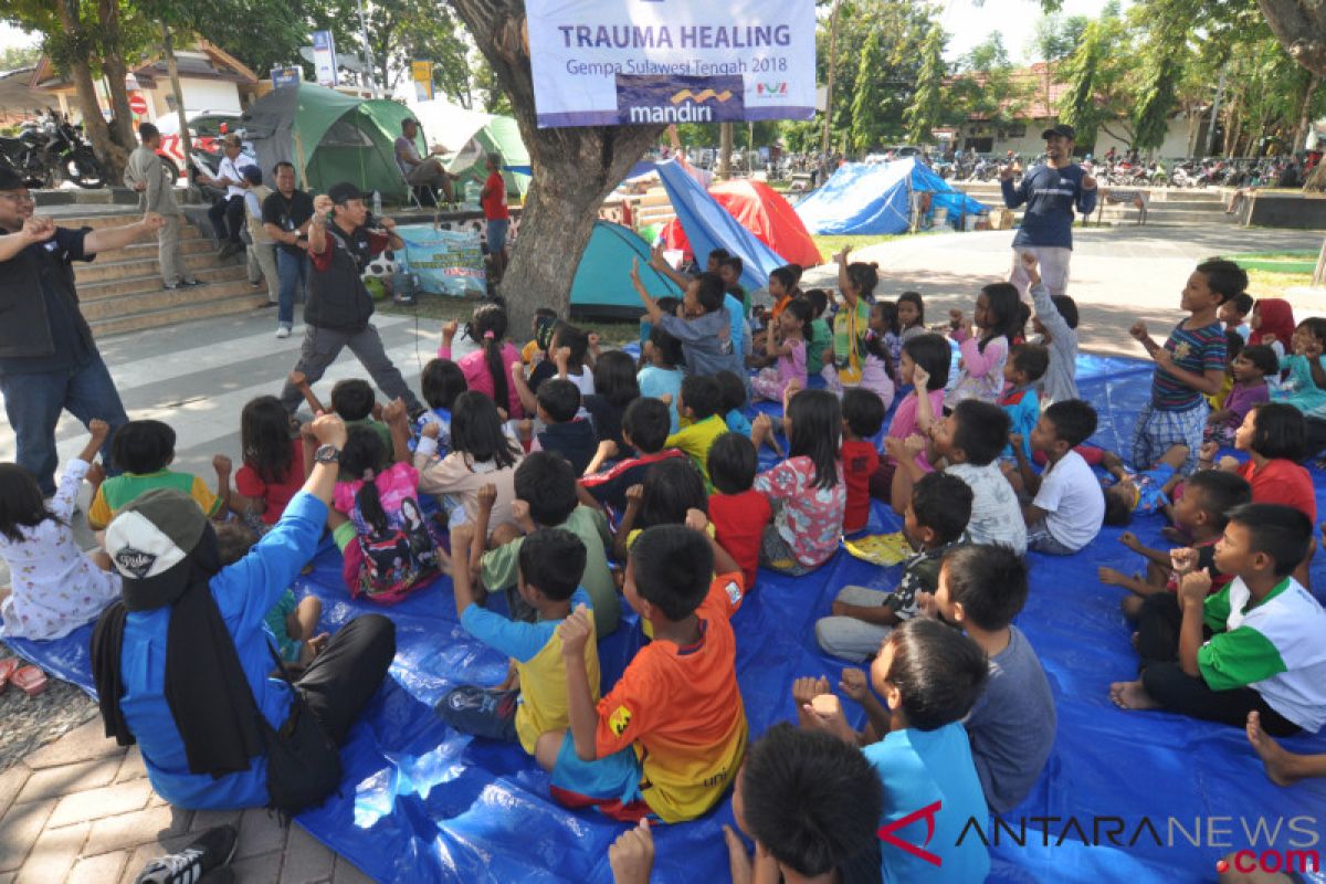 Kemensos-unicef percepat rehabilitasi anak korban gempa sulteng