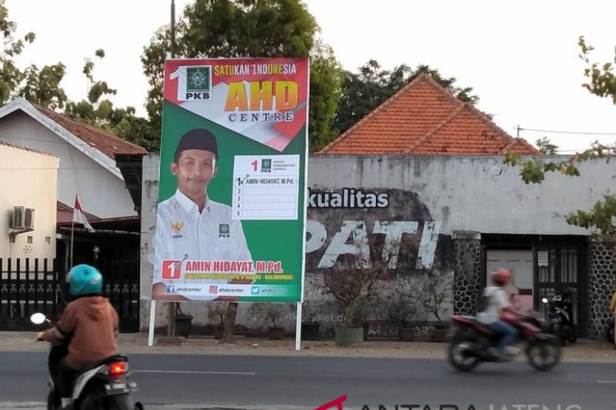 Awas,  zona pemasangan atribut kampanye di Kudus sudah ditetapkan