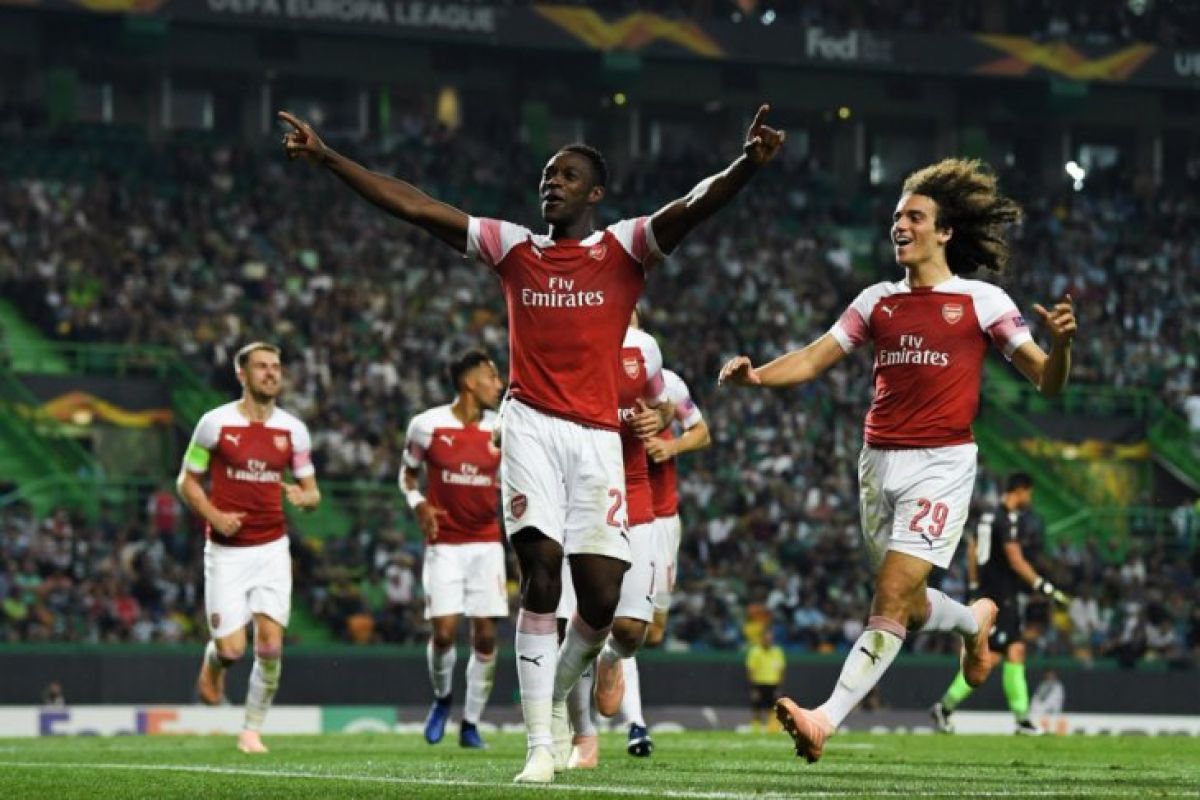 Gol semata wayang Welbeck,  bawa Arsenal kalahkan Sporting 1-0