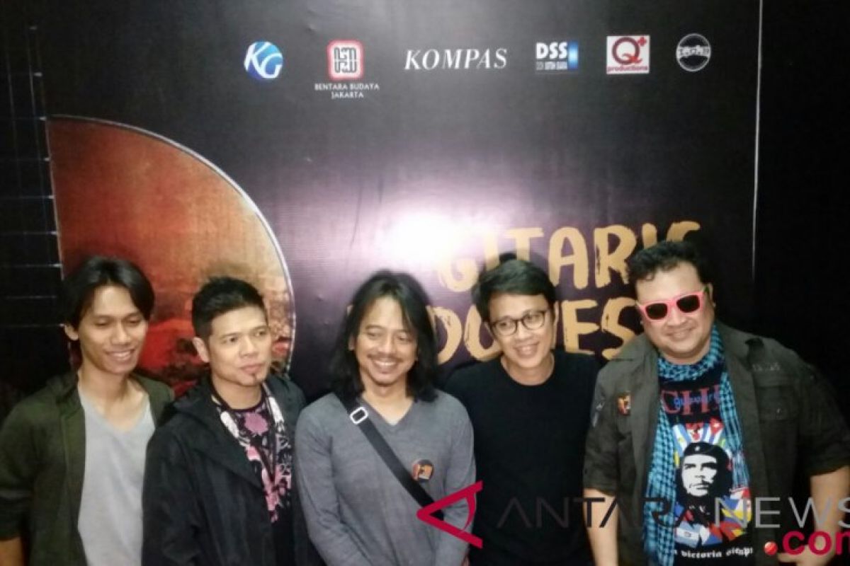 Gitaris Indonesia bersatu galang dana untuk korban bencana Sulawesi Tengah