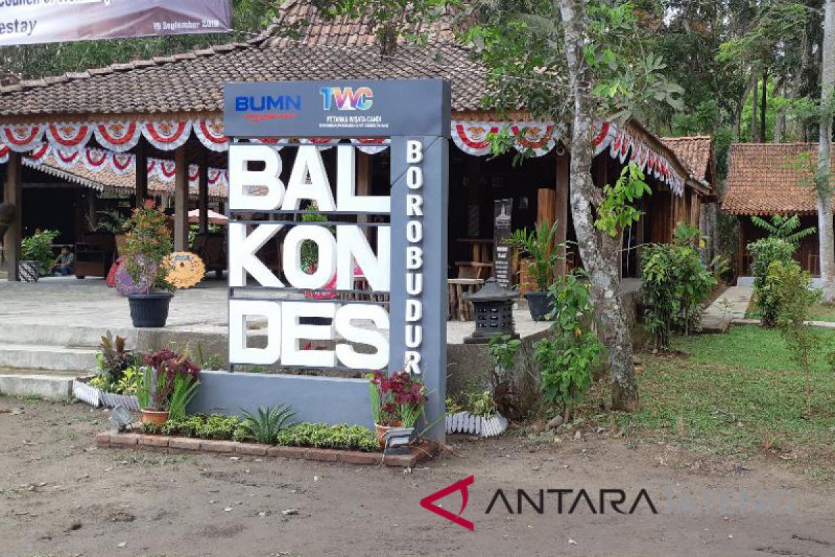 Balkondes TWC tawarkan fasilitas sekelas hotel berbintang ke wisatawan