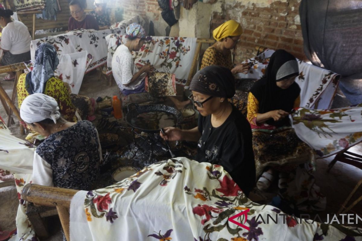 Generasi penerus batik Pekalongan komitmen lestarikan batik