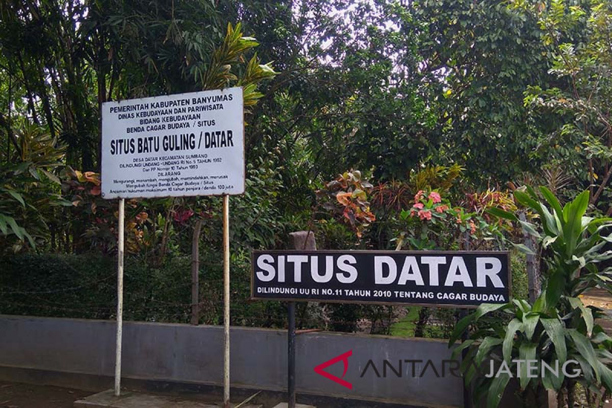 Banyumas jadikan Situs Batu Guling objek wisata religi