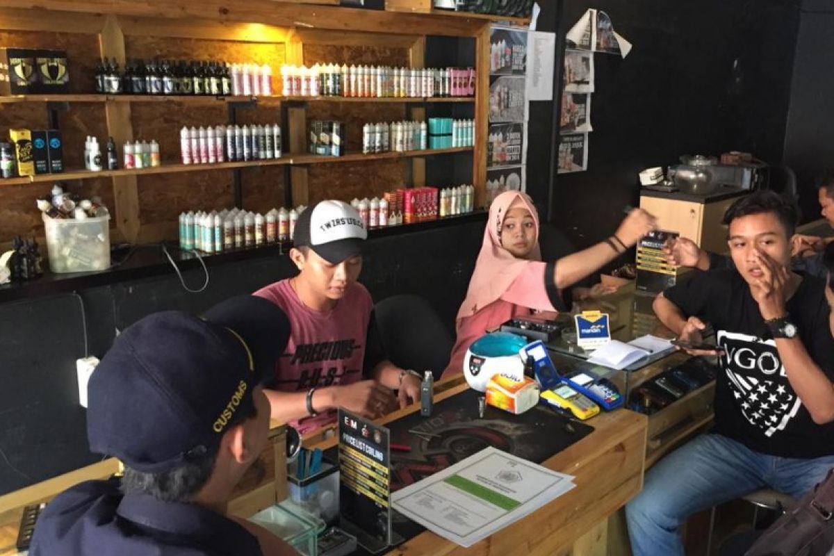 Cairan rokok elektrik dikenai cukai, KPPBC  gencar sosialisasi