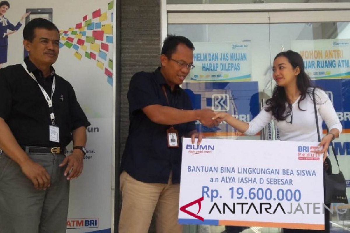 Mahasiswi keturunan pendiri BRI ini diganjar beasiswa Rp19,6 juta