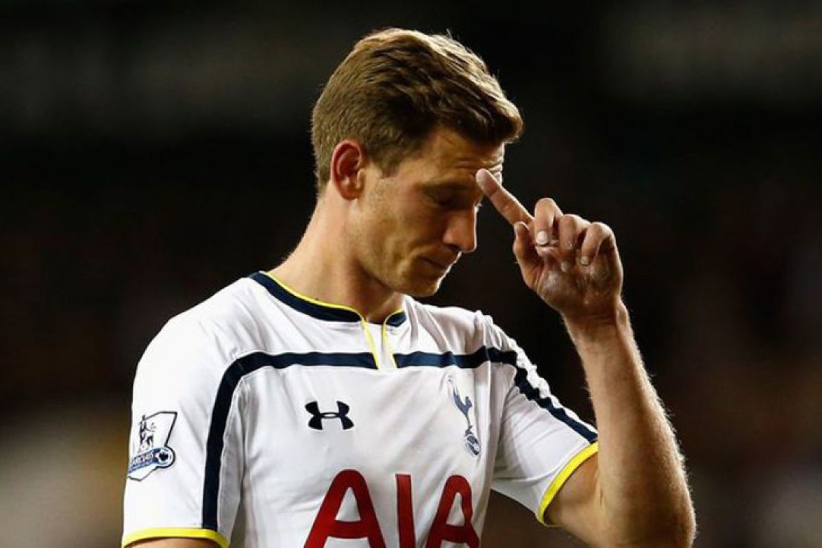 Cidera  hamstring Vertonghen absen hingga Desember