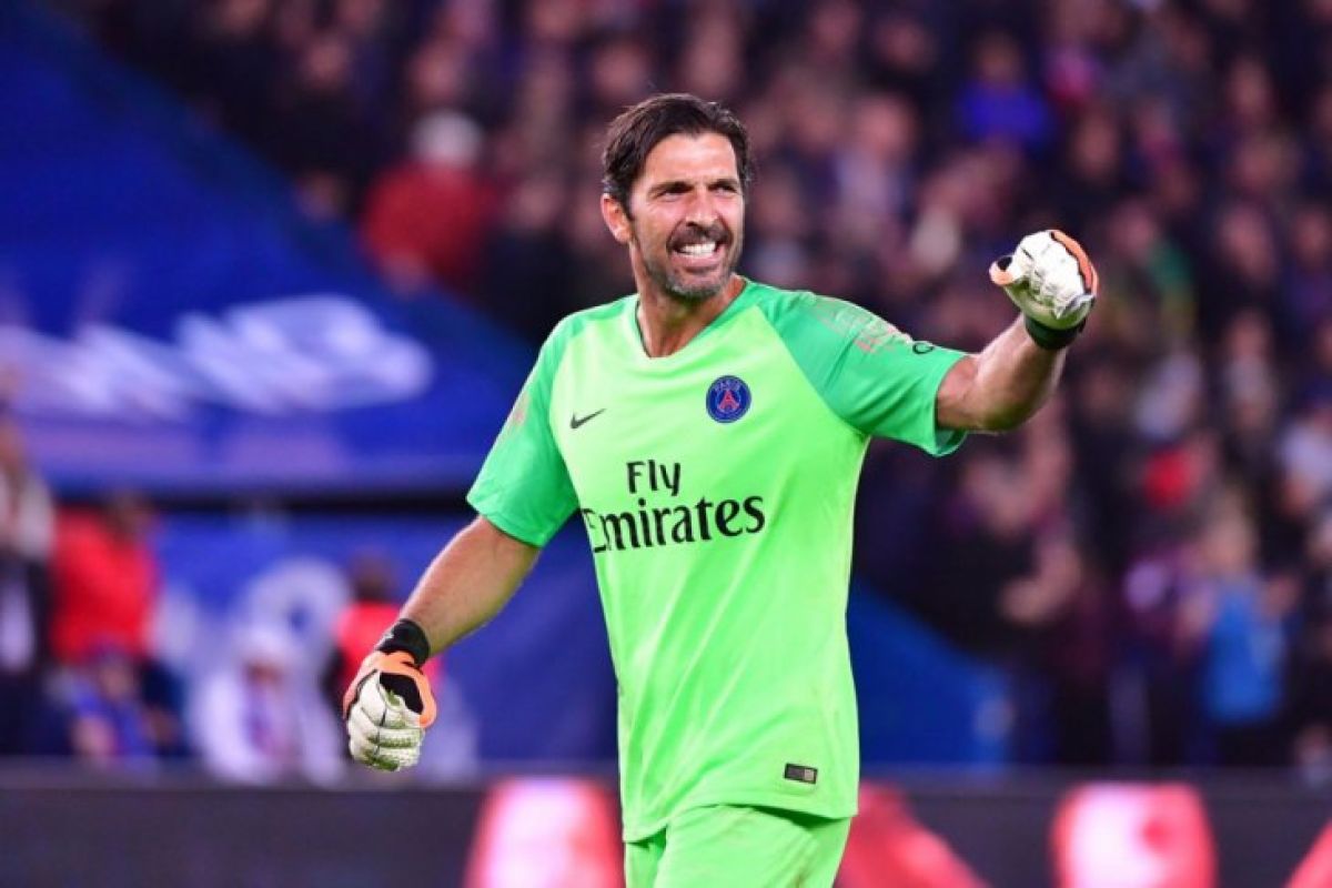 Buffon tak ingin PSG kontra Juve di final Liga Champions