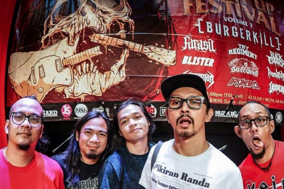 Burgerkill siapkan lagu-lagu jagoan pada tur konser Eropa