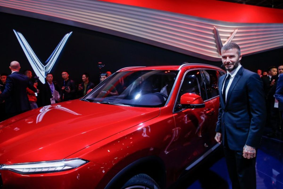 Beckham gabung dengan merek mobil Vietnam