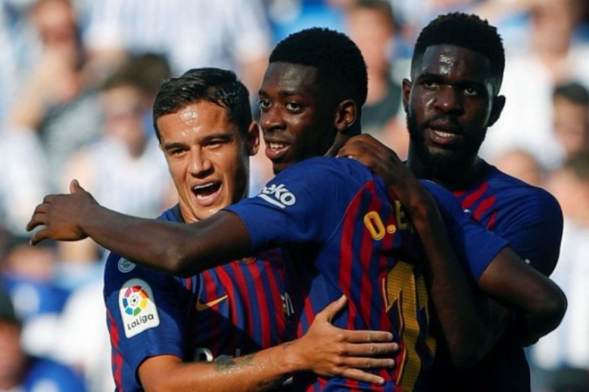 Arsenal ngotot rekrut Ousmane Dembele dari Barcelona