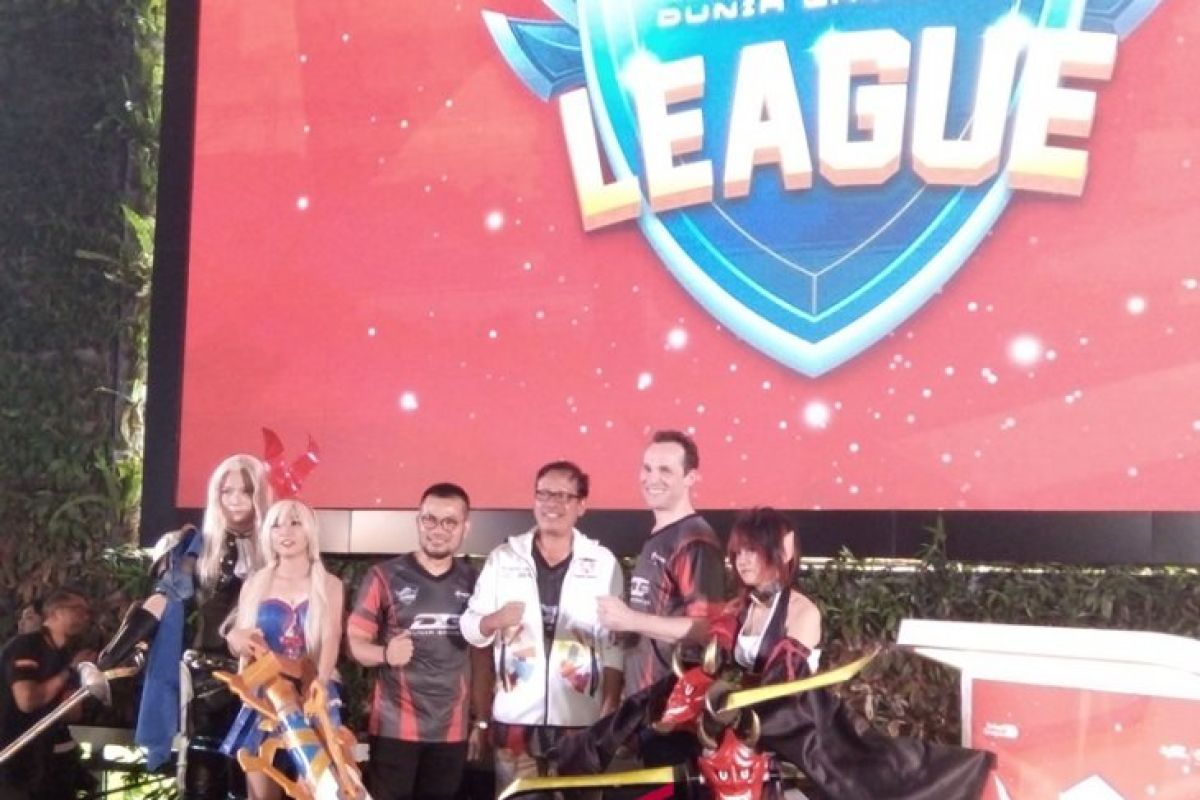 Dunia Games gelar liga esports berhadiah Rp3 miliar