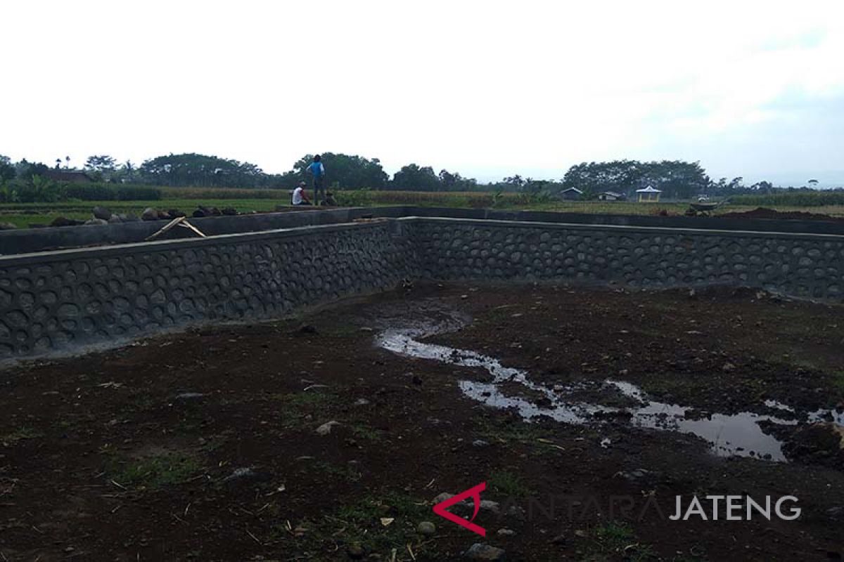 Kemendesa danai pembangunan embung desa di Banyumas