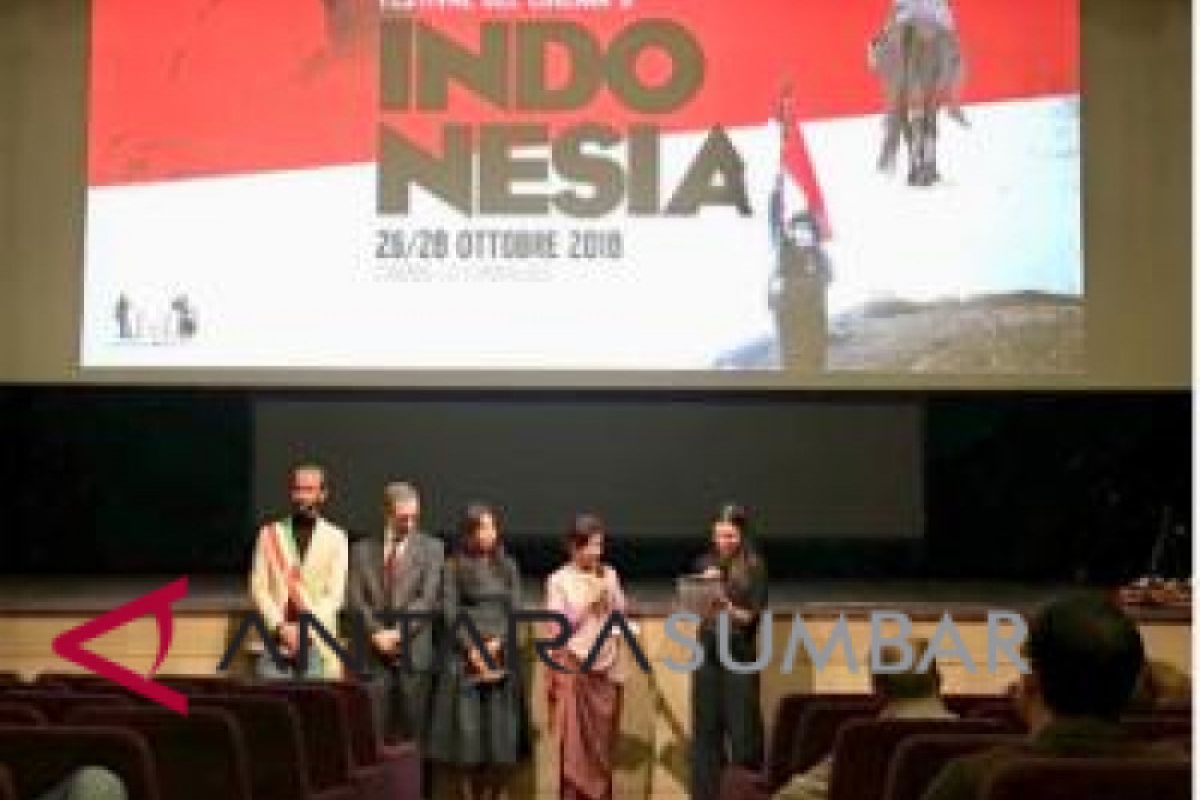 Film Indonesia pukau masyarakat Italia di Kota Florence Italia