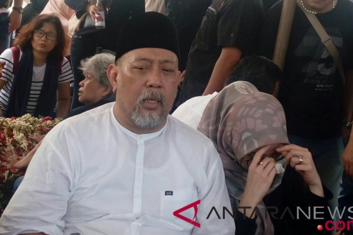 Indro Warkop mengaku memiliki firasat sebelum kepergian sang istri