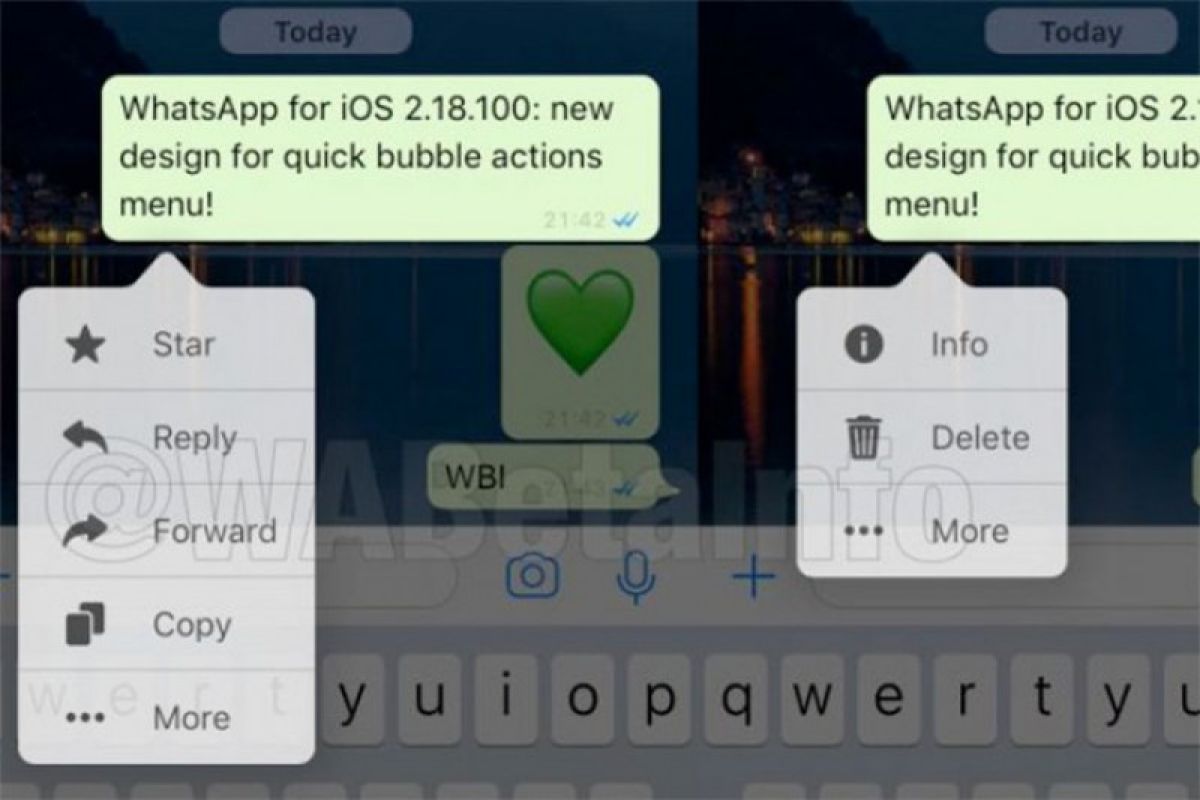 WhatsApp lakukan pembaruan untuk perangkat iOS, begini detilnya