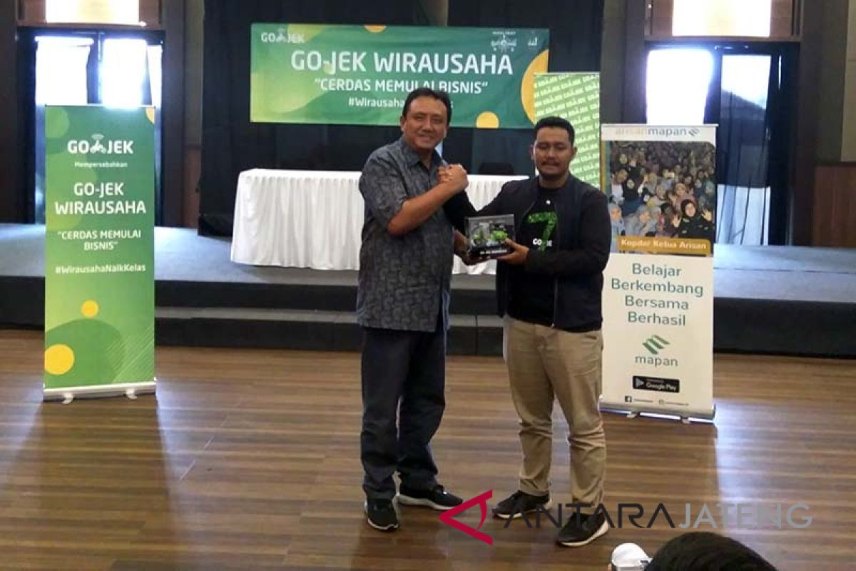 Go-Jek Wirausaha bantu pelaku UMKM