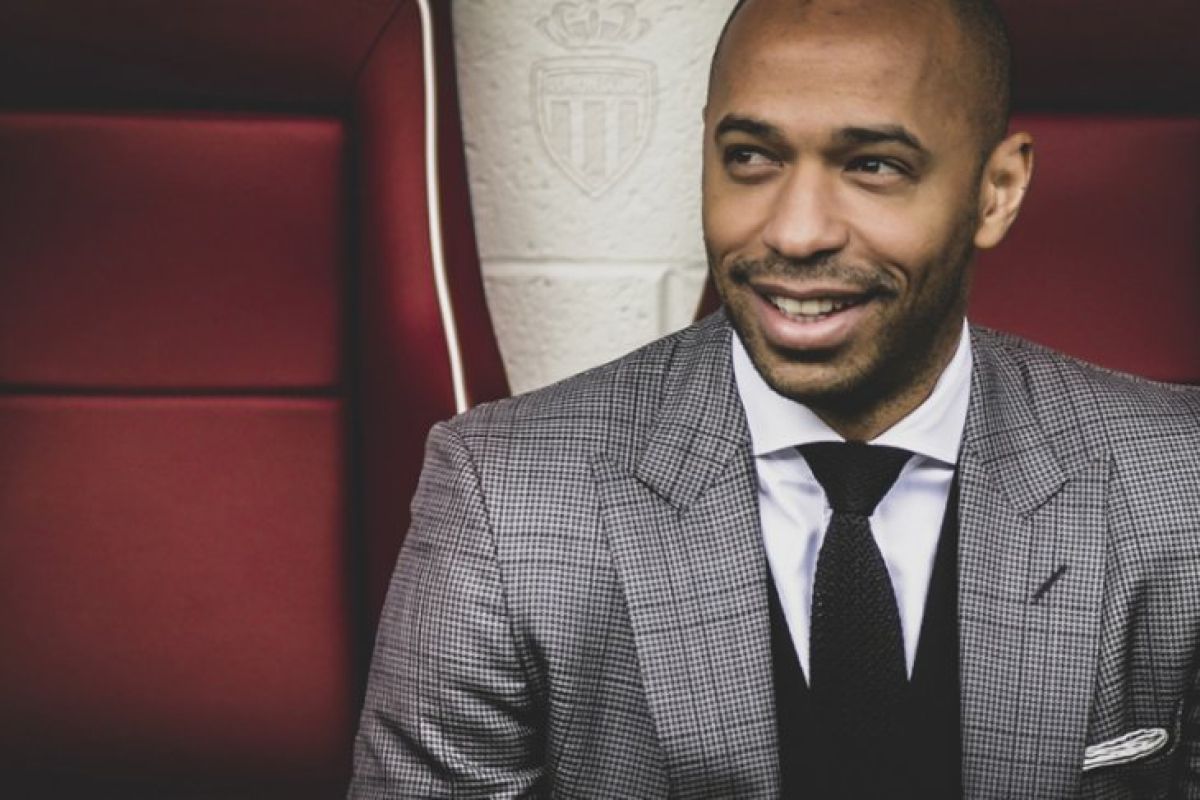 Deschamps yakin Thiery Henry raih kesuksesan di AS Monaco