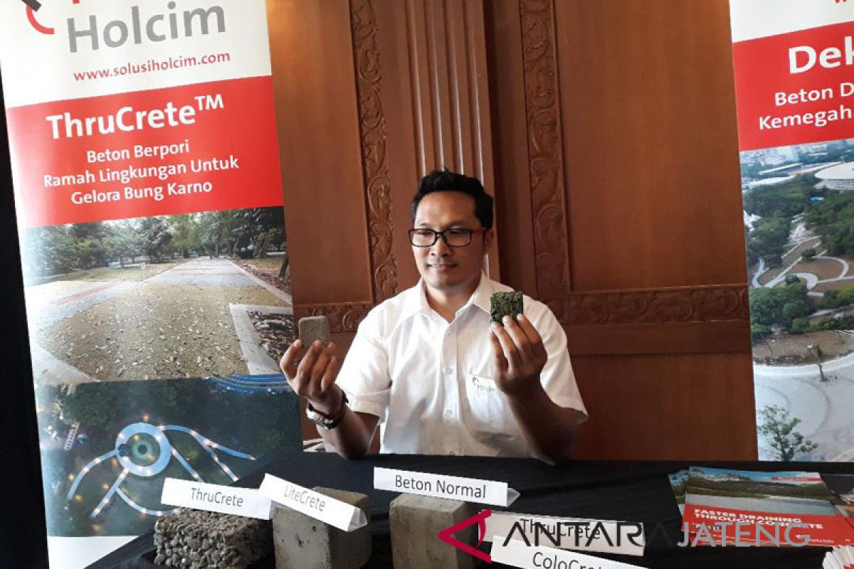 Holcim masif kenalkan PowerMax dan Wallmax