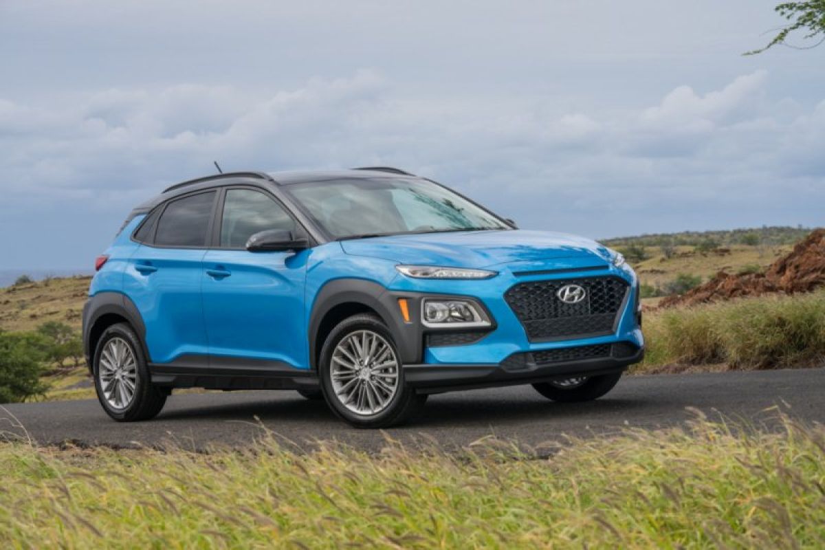 Hyundai Kona berjaya di Texas