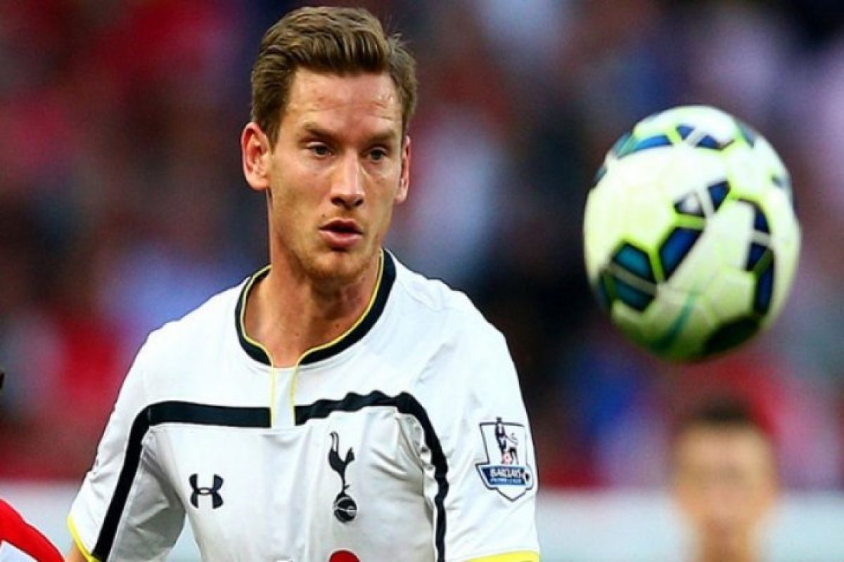 Cedera, bek Hotspur Vertonghen menepi hingga Desember