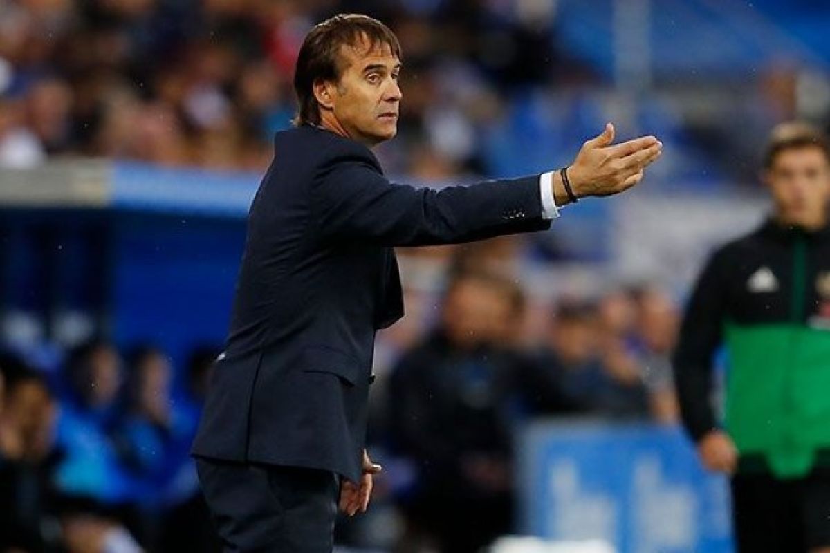 Dari 10 pelatih terakhir Real Madrid, Lopetegui melatih paling singkat