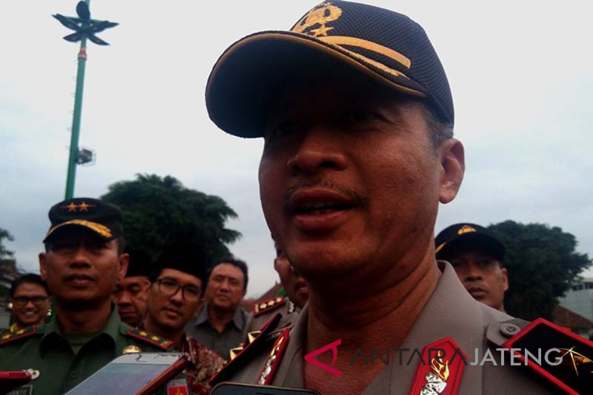 Kapolda Jateng: Dinginkan suasana menjelang Pemilu 2019