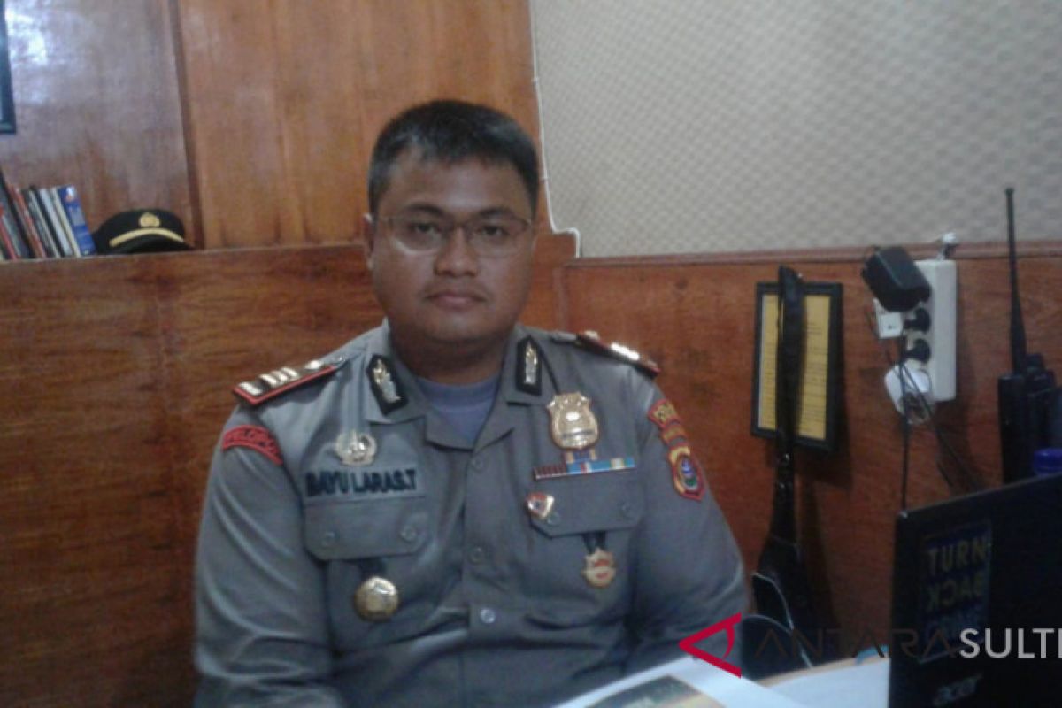 Polsek KP3 Baubau amankan tersangka pencurian