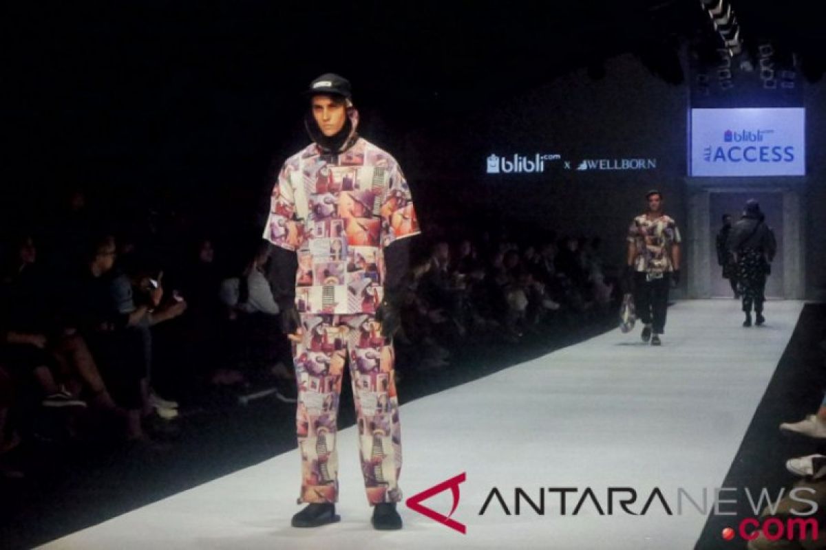 Wellborn persembahkan koleksi "Legacy" dalam ajang JFW