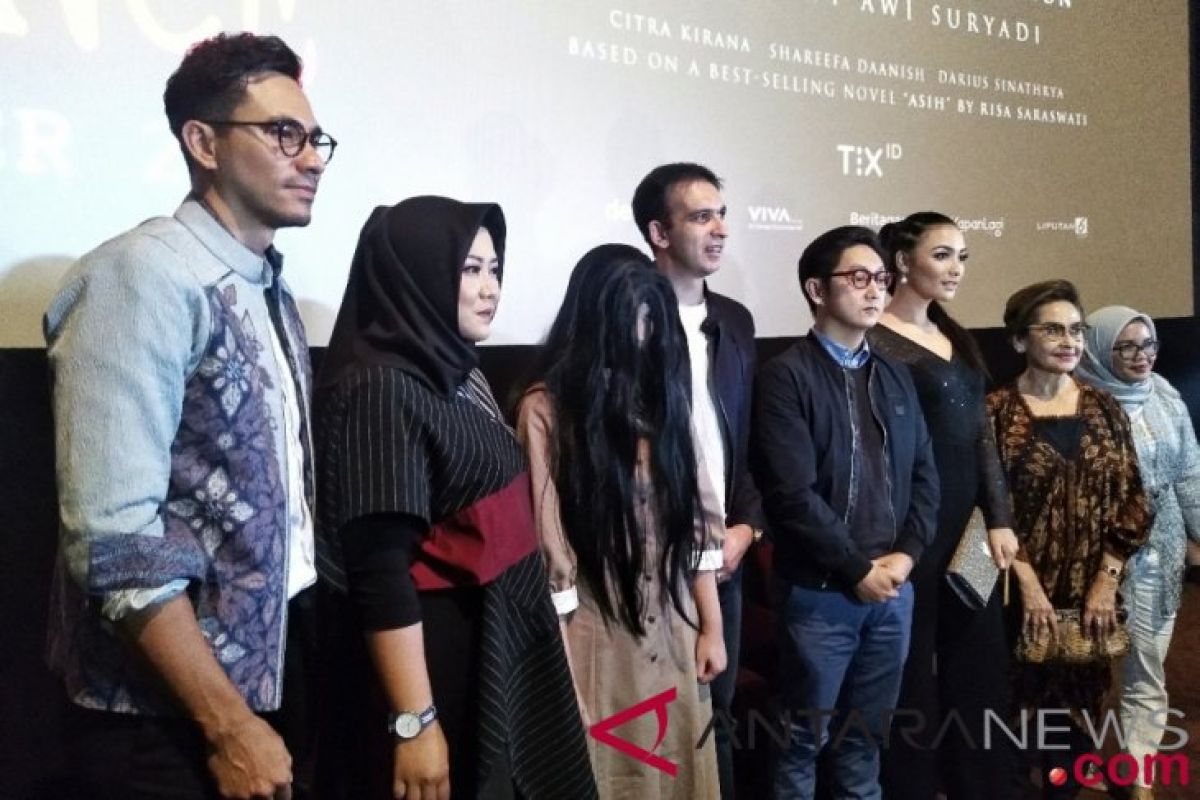 Film "Asih" sajikan horor klasik ala Eropa