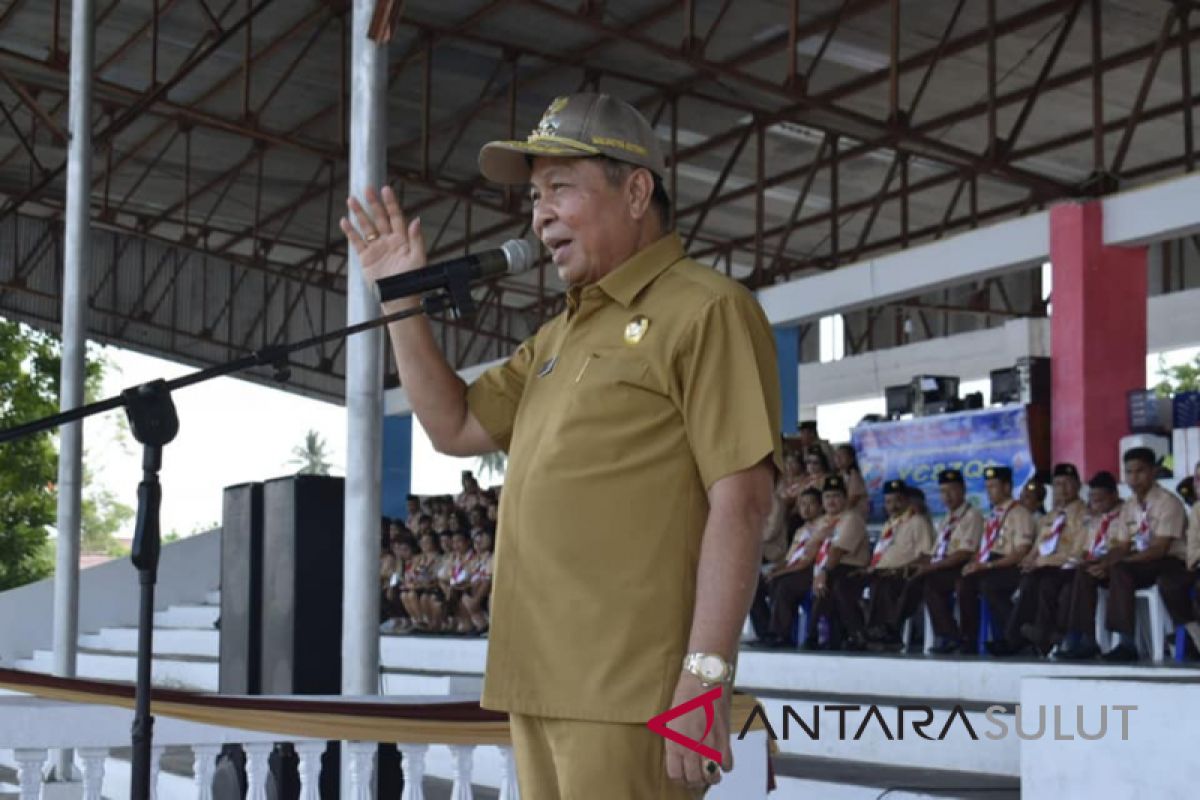 Lomban harap perkemahan tingkatkan keterampilan