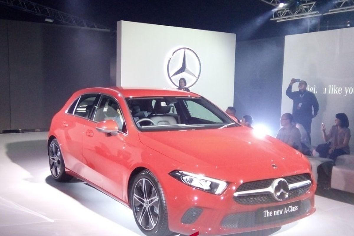 Mercedes luncurkan tiga model baru di Indonesia