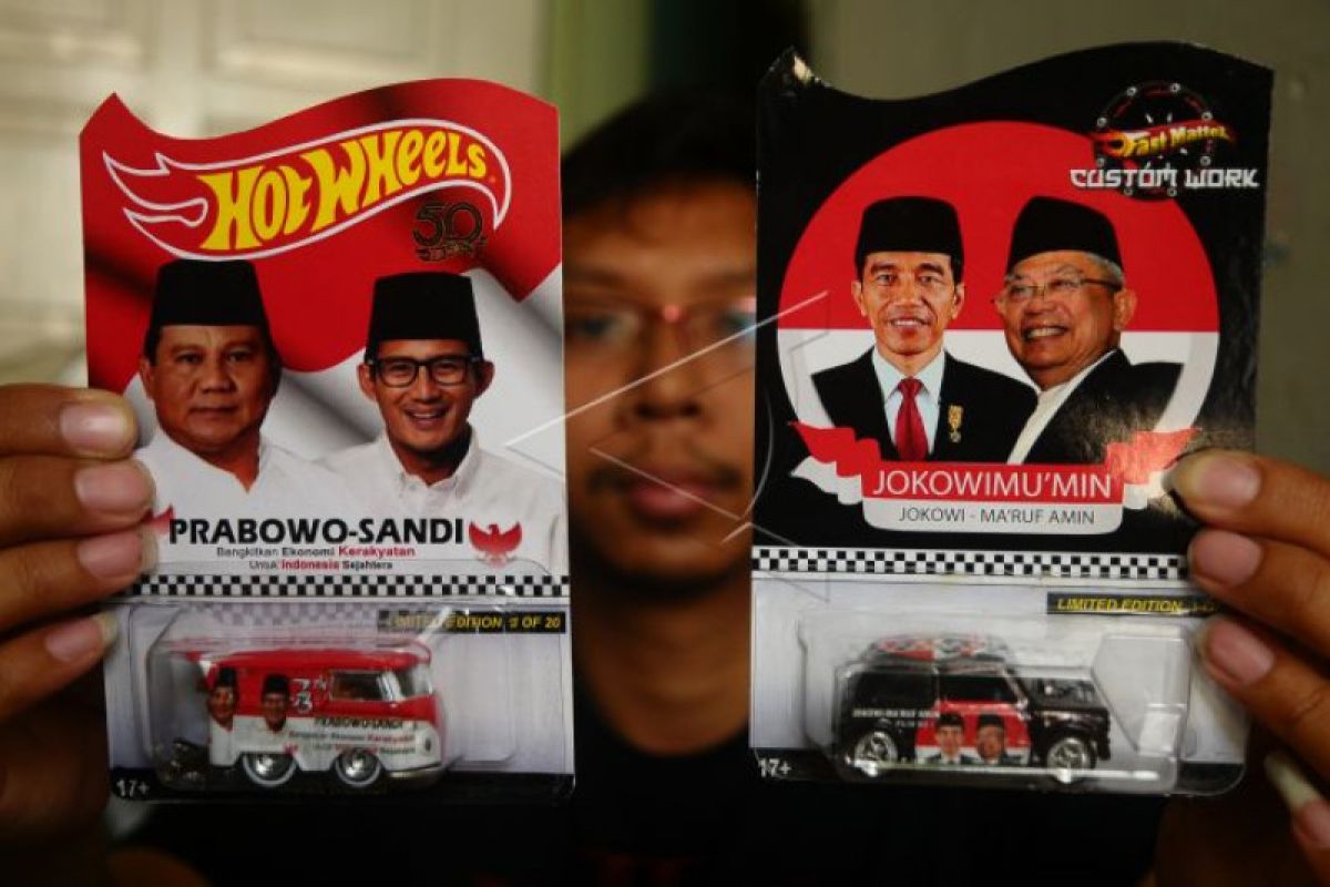 Ambiguitas Simbol Tangan pada Masa Kampanye Pilpres