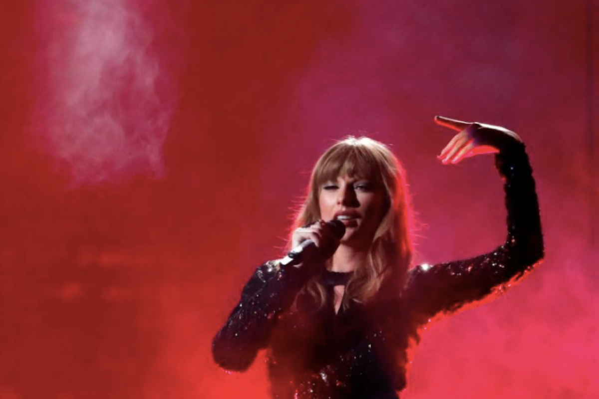 Taylor Swift enggan bicara soal politik