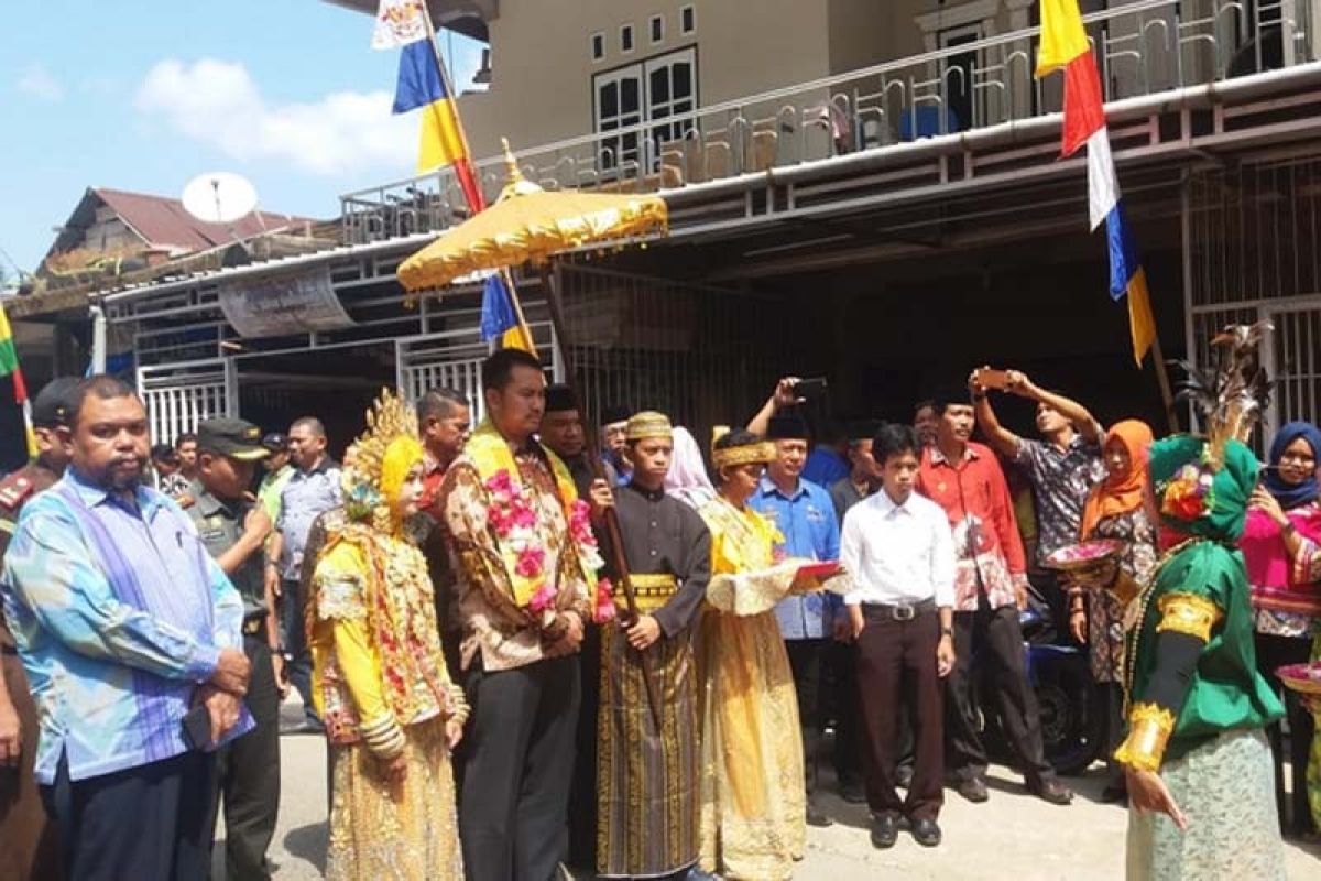 Bupati Sinjai letakkan batu pertama pembangunan Pasar Gantarang