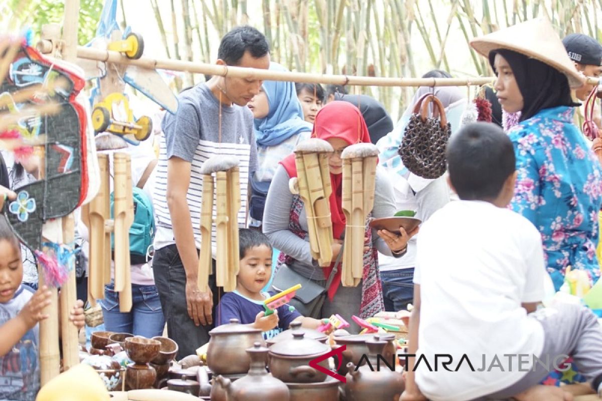 Genpi gelar semarak Pasar Kebon Watu Gede