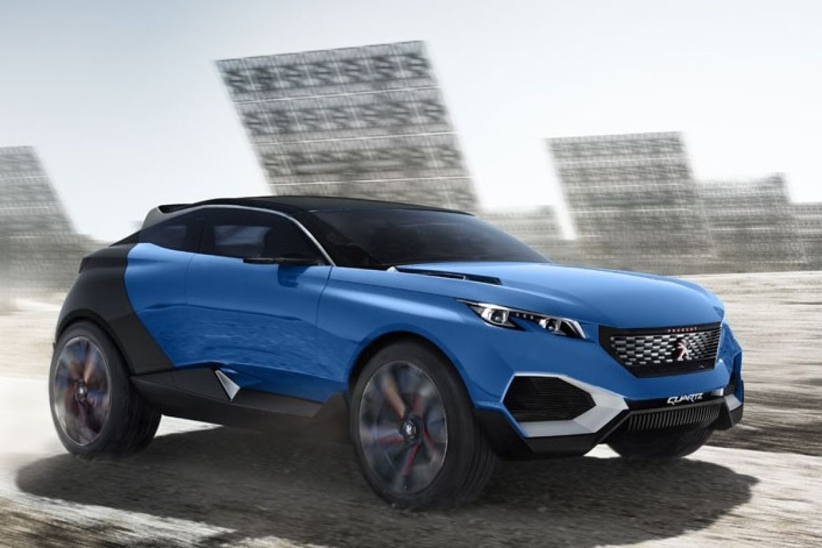 Peugeot rintis deretan mobil listrik bergaya sport