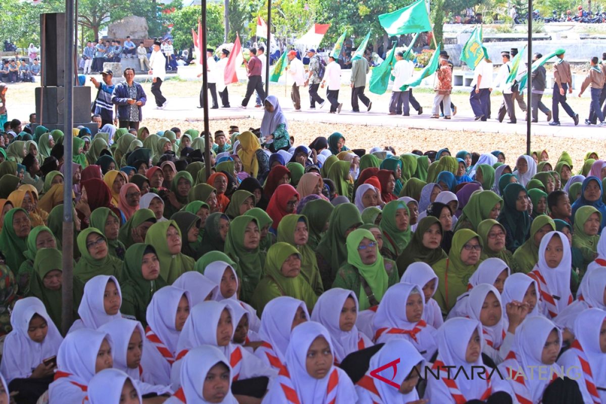 Peringati HSN, santri Boyolali diminta jaga NKRI