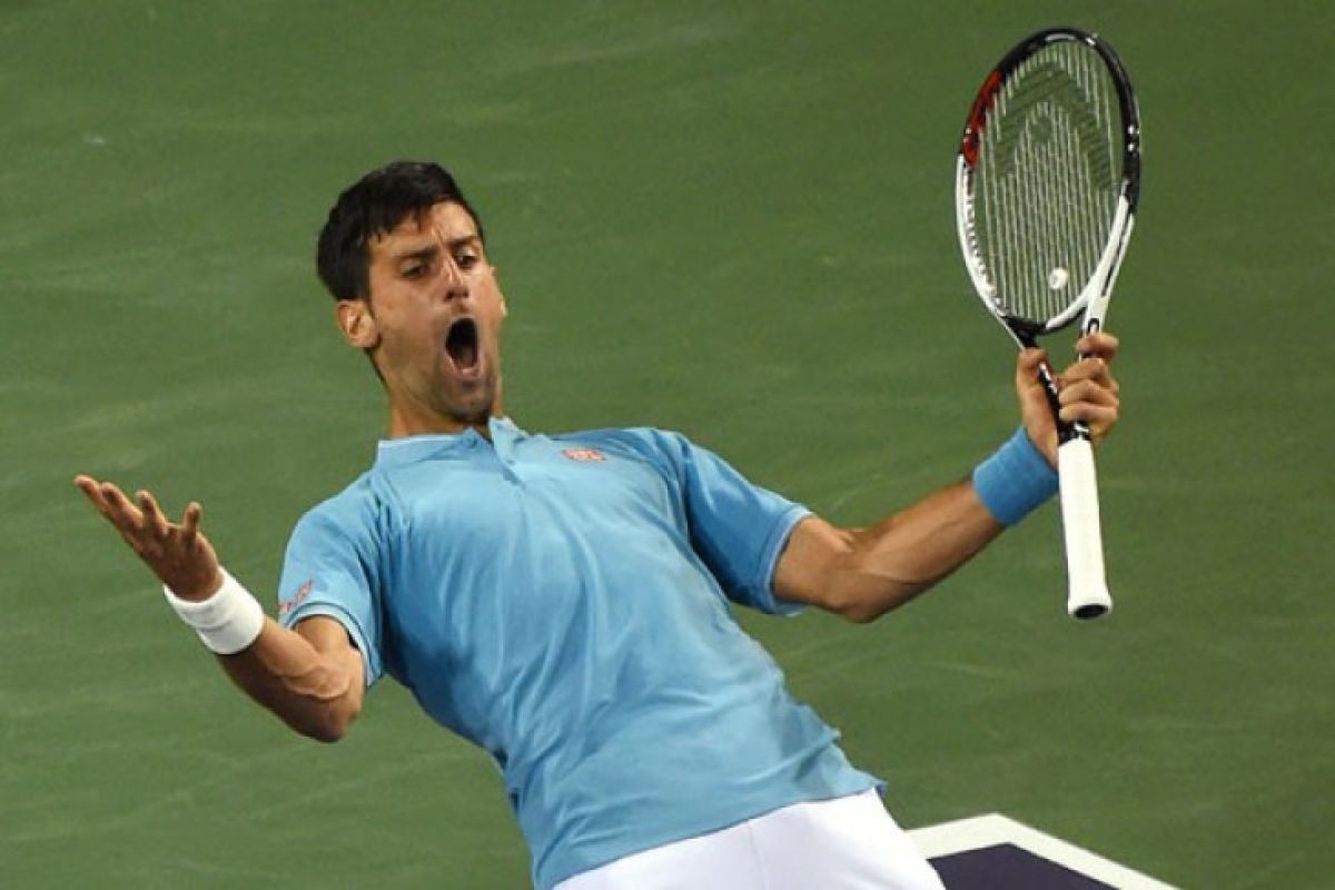 Djokovic: Mendaki gunung hidupkan lagi keberuntungan saya