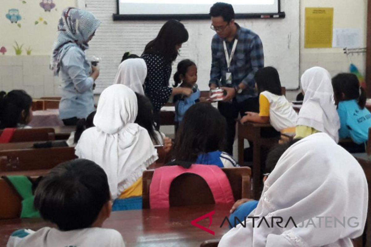 Edukasi siswa SD, BPJS Ketenagakerjaan laksanakan employee volunteering