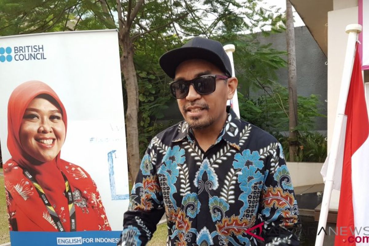 Glenn Fredly mengaku pelajari bahasa Inggris dari musik dan film