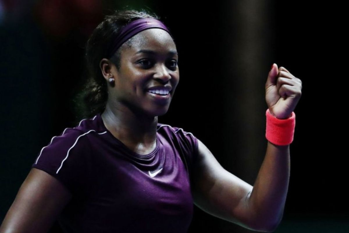 Tatjana Maria tumbangkan juara bertahan Sloane Stephens di Miami