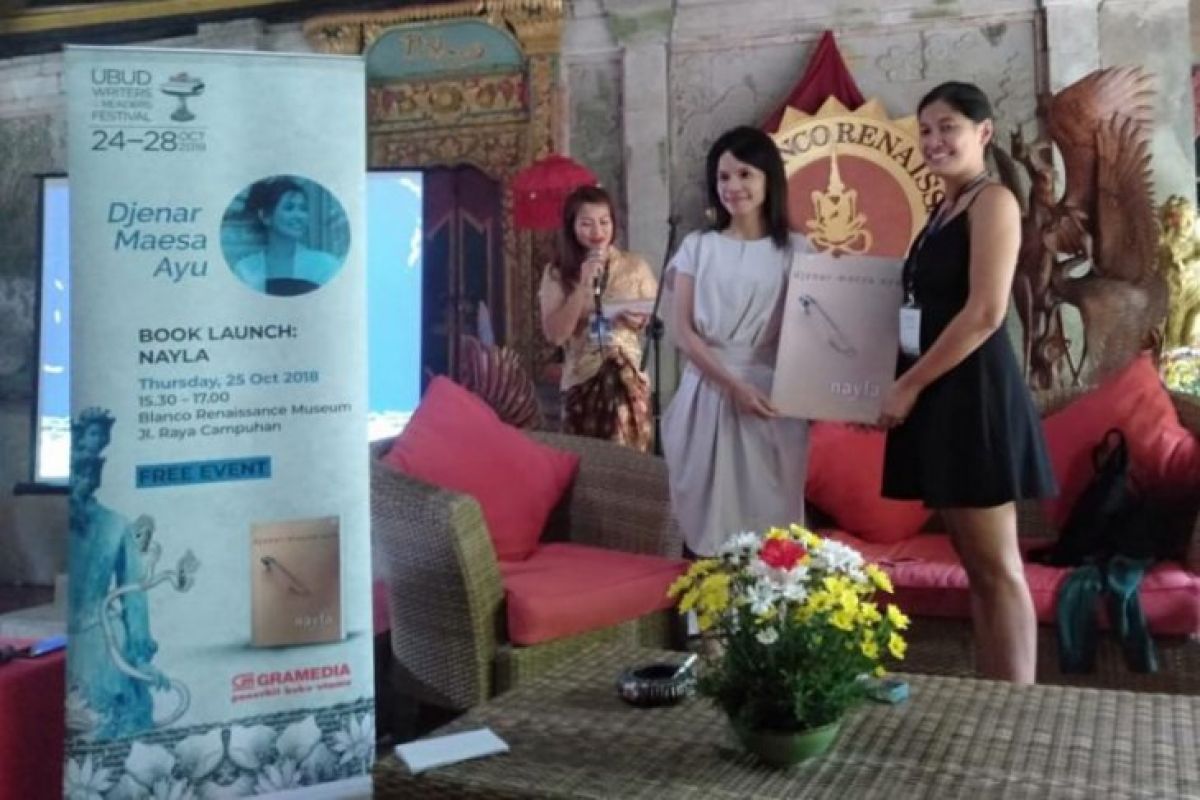 Novel "Nayla" dan "Gugug!" rilis di Ubud Writers & Readers Festival 2018