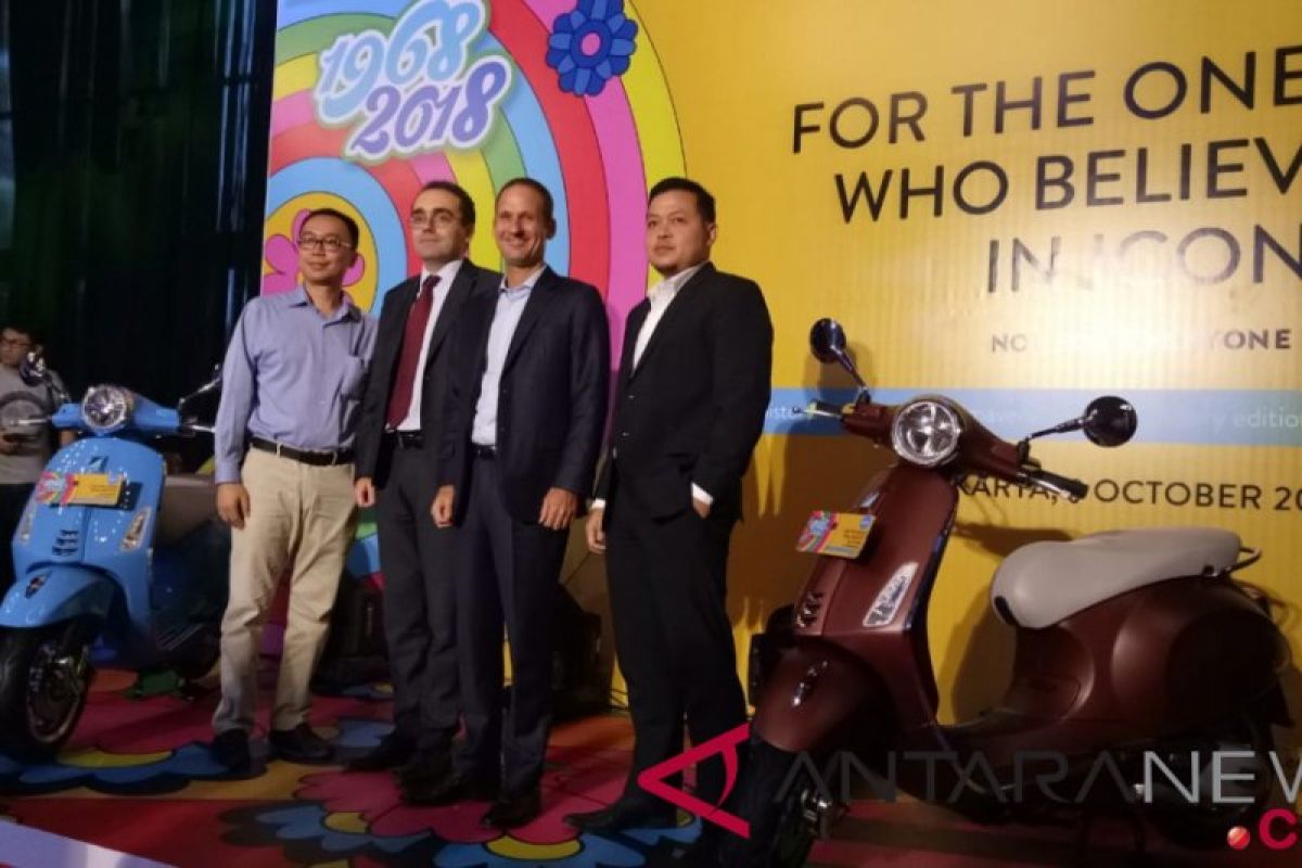 Vespa Primavera edisi terbatas siap edar di Indonesia